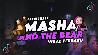DJ MASHA AND THE BEAR VIRAL TIKTOK FULL BASS | BREAKDUTCH BOOTLEG FULL BASS TERBARU 2024 [NDOO LIFE]