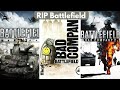 RIP Battlefield Bad Company &amp; 1943...
