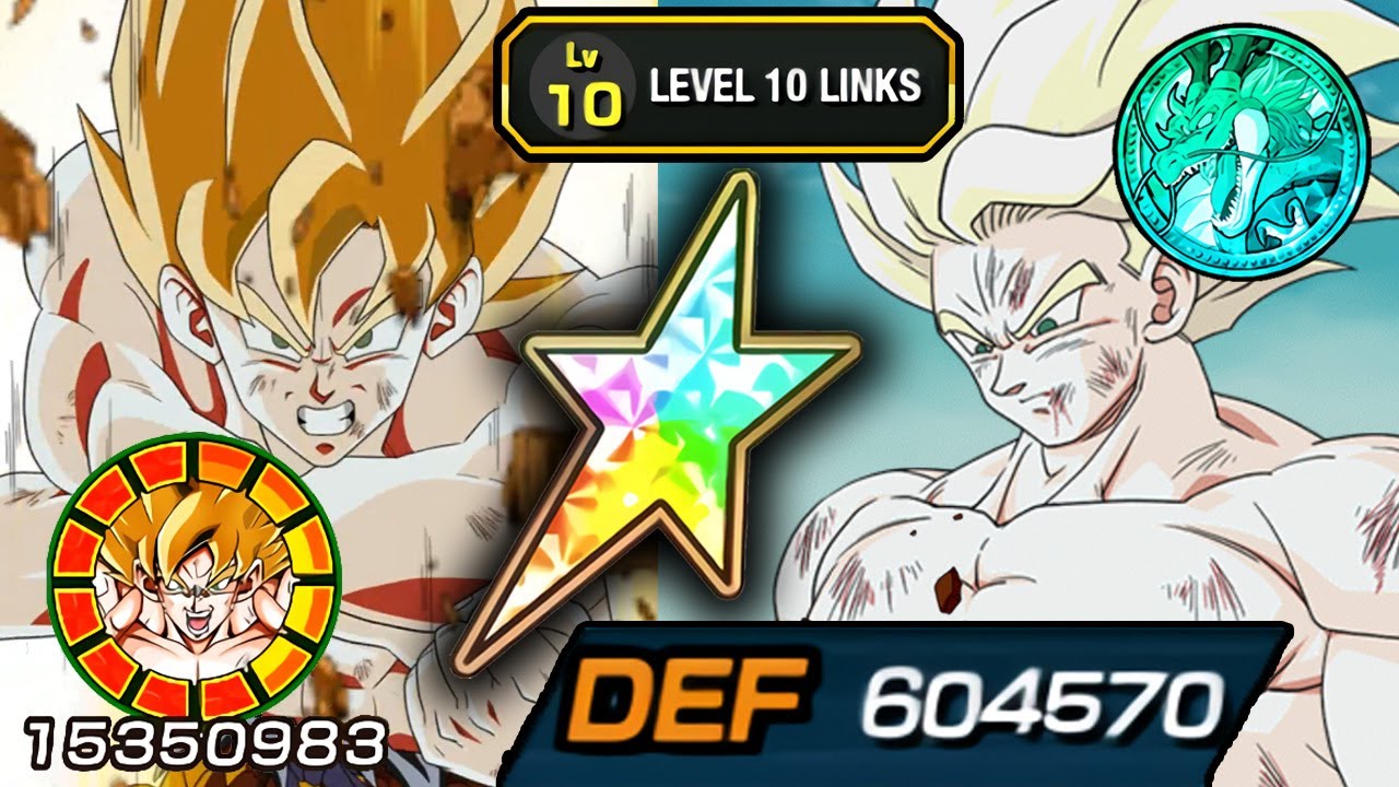 100 NEW COOLER MOVIE TEQ LR SSJ GOKU LEVEL 10 LINKS SHOWCASE! Dragon