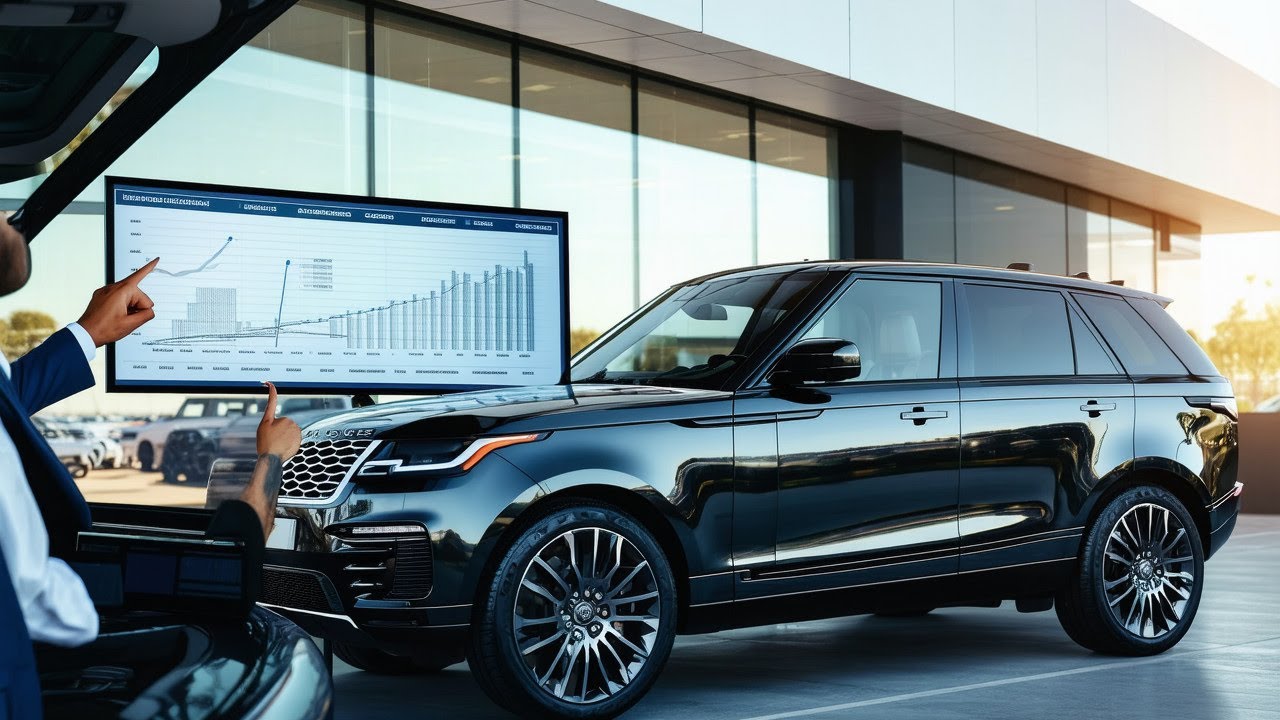 Leasing A Range Rover Velar