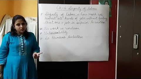 Class 5 Ch 6 Dignity of labour Part 2