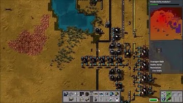 Factorio No Crafting Challenge Ep#55: Doubling Oil