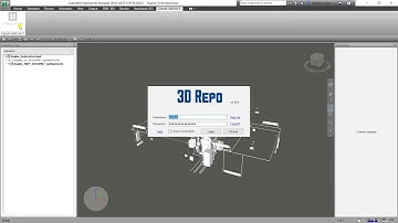 How to: upload a model from a Navisworks federation to 3D Repo