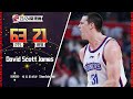 David Scott James 63pts, 21reb | CBA Guangdogn VS Tianjin | Jan 30,2024