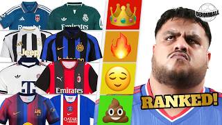 RANKING: 2026/27 European Big Team Jerseys | Debate Corner