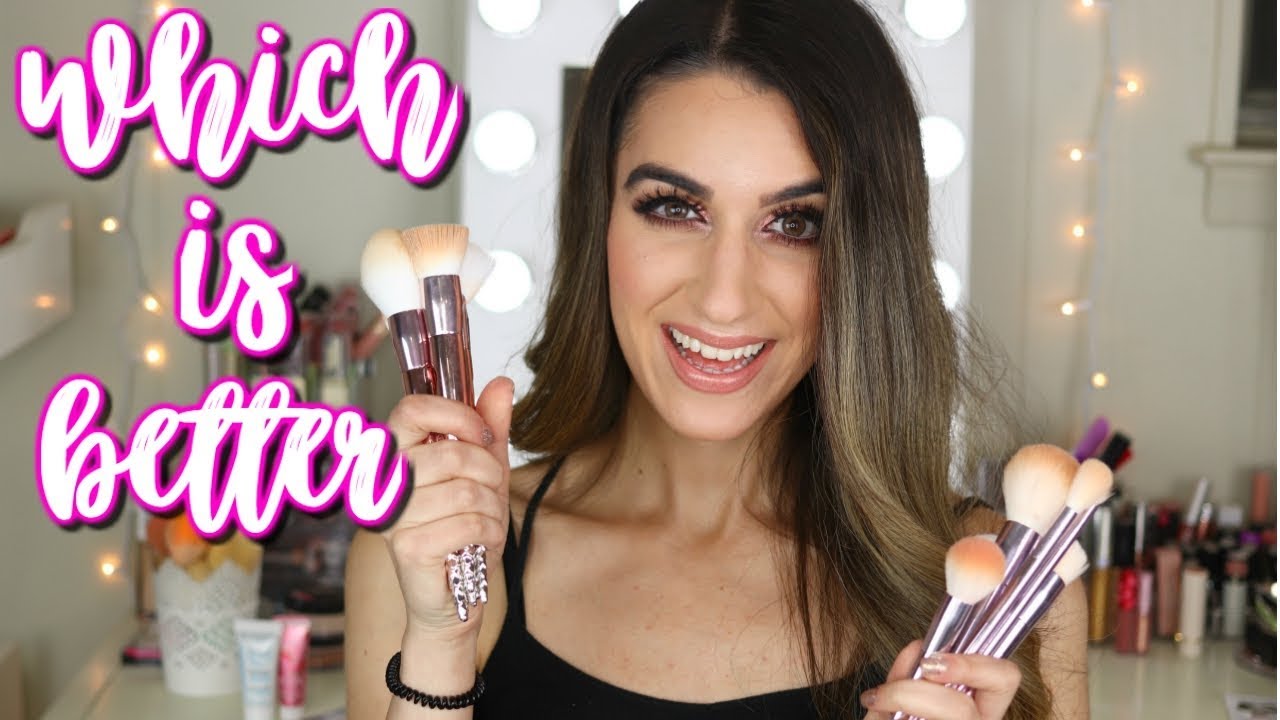 NEW WET N' WILD HOLIDAY BRUSH SET 2018 VS 2017! WHICH IS BETTER??
