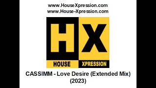 CASSIMM - Love Desire (Extended Mix) (2023) Resimi