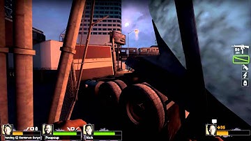 Left 4 Dead 2 - Goon 4 Dead Custom Map Night - Overkill Map 1 and 2