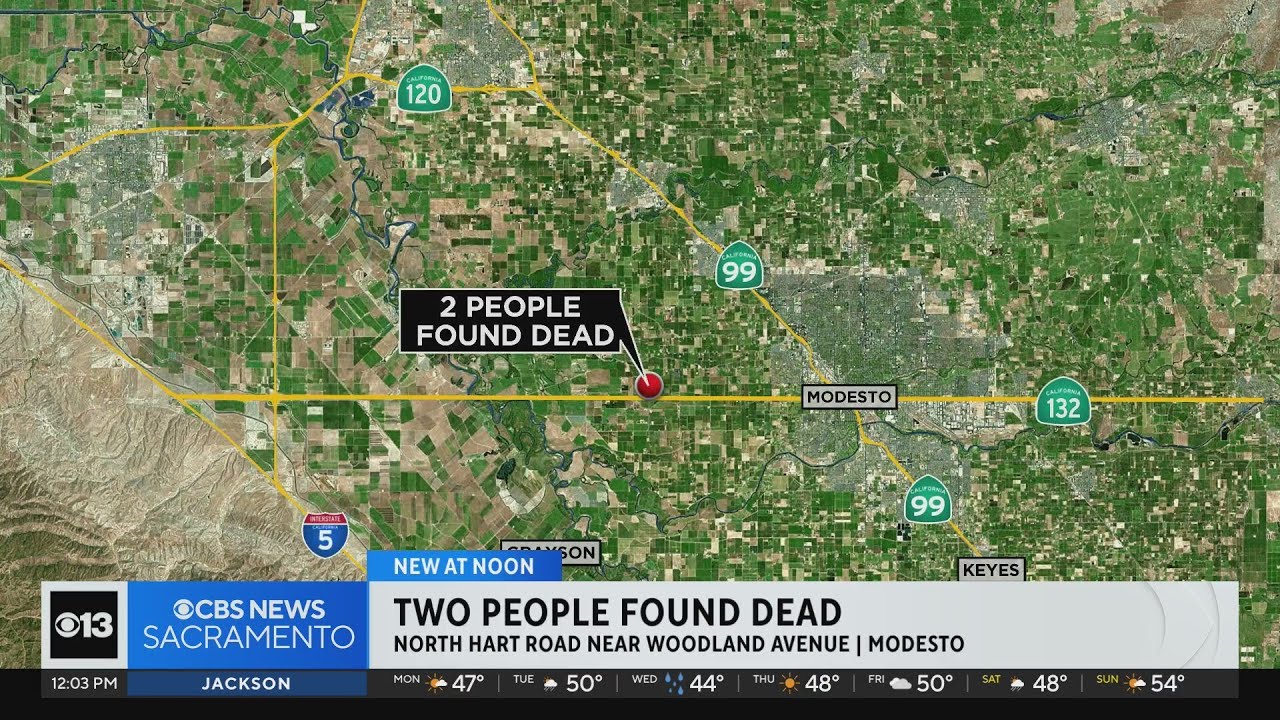 Man, woman found dead at Stanislaus County property YouTube