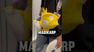 Rare Pokemon Center Shiny Magikarp Pokemon Bag Could Only Be Won Through Lottery!