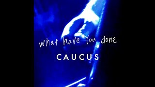 Video thumbnail of "CAUCUS / What Have You Done"