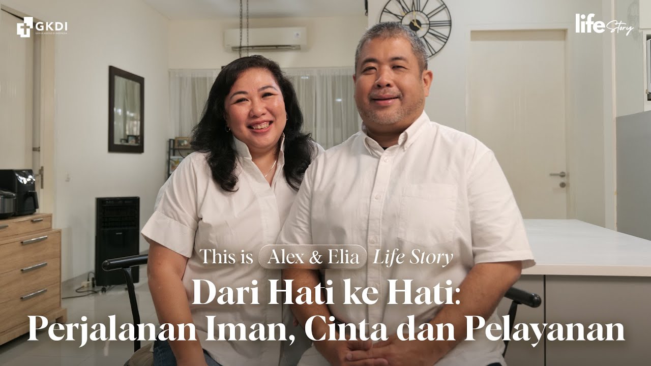 MENEMUKAN PRIORITAS yang BENAR dalam PELAYANAN & SEMUA ASPEK HIDUP| Life Story | Ps. ALex & Ps. Elia