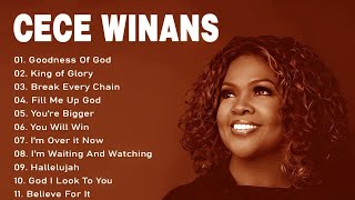 BEST GOSPEL MIX 2023  CeCe Winans (Live)  Cece Winans Greatest Hits Full Albums | Top Gospel Songs