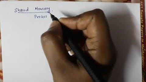 Inter Process Communucation (S6 ES ECE KTU) Module 5 PART 2