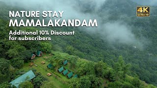 Stay @ Mamalakandam | Part 2 | A Frame | Log House | Bamboo House | Tent Stay | Vlog#60