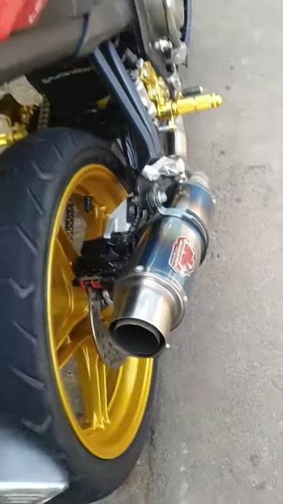 Suara Knalpot R9 di Motor All New Vixion