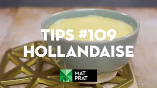 Hjemmelaget hollandaisesaus | MatPrat