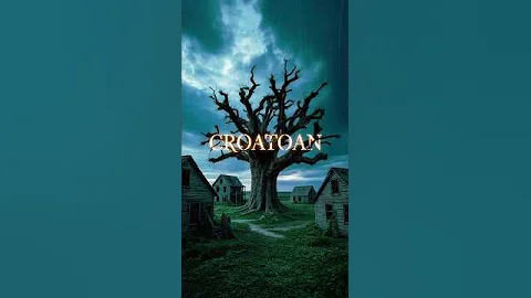 The Lost Colony of Roanoke 🌲 | History’s Greatest Mystery #history #facts #shorts #Mysteriesofyore