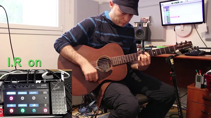 Line 6 HX effects + 3 sigma Martin D-45 I.R.