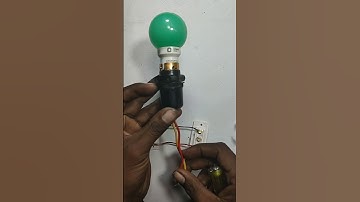 2 Two-way switch and 1 bulb connection #shorts #shortvideo
