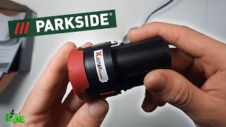 PARKSIDE 12V BATTERY & 12V BATTERY CHARGER!