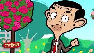 mr bean enters royal garden show mr bean animated season