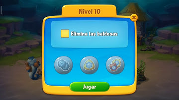 🐠🐡 Fishdom Level 10. Gameplay Walkthrough