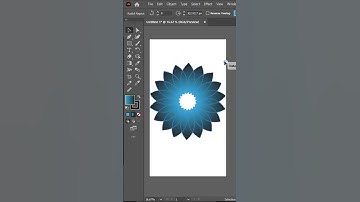 How to Use Radial Repeat in Adobe illustrator