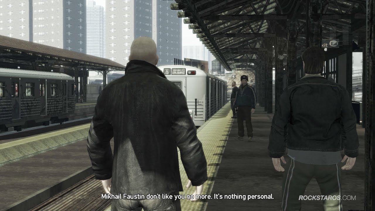 Niko kills Lenny Petrovic – GTA 4