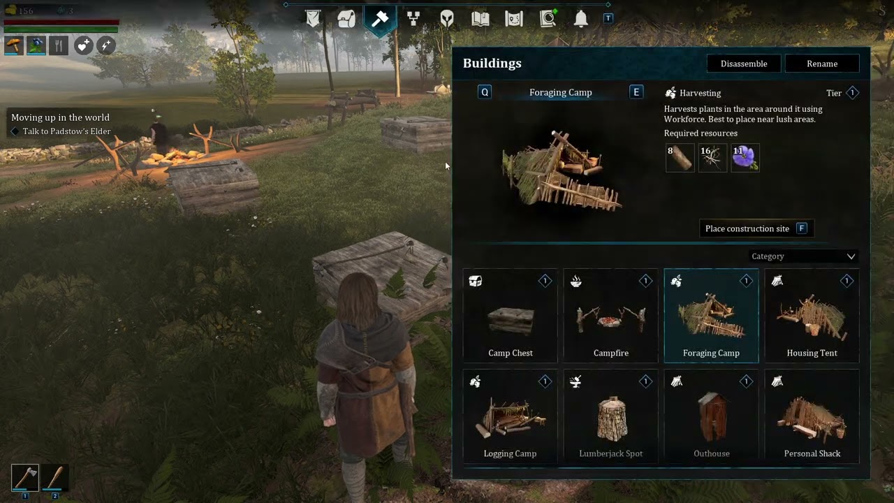 Bellwright│ How to DISSEMBLE/ DESTROY a Building - Fast Guide 2024