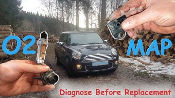 O2 and MAP sensor from 1.6 Mini One Diesel - Check