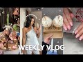 Weekly vlog  early bday dinner a surprise present drs appointments  events  adele maree