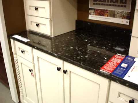 Emerald Pearl Granite Counter Top Youtube