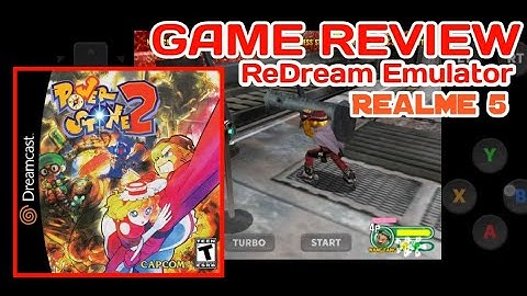 Power Stone 2 [DreamCast] on Realme5 SD 665 Using ReDream Emulator