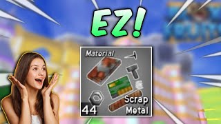Where To Get Scrap Metal In Blox Fruits All Npcs List