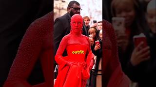 She COPIED Doja Cat’s Outfit 😳👗 INSANE! #shorts