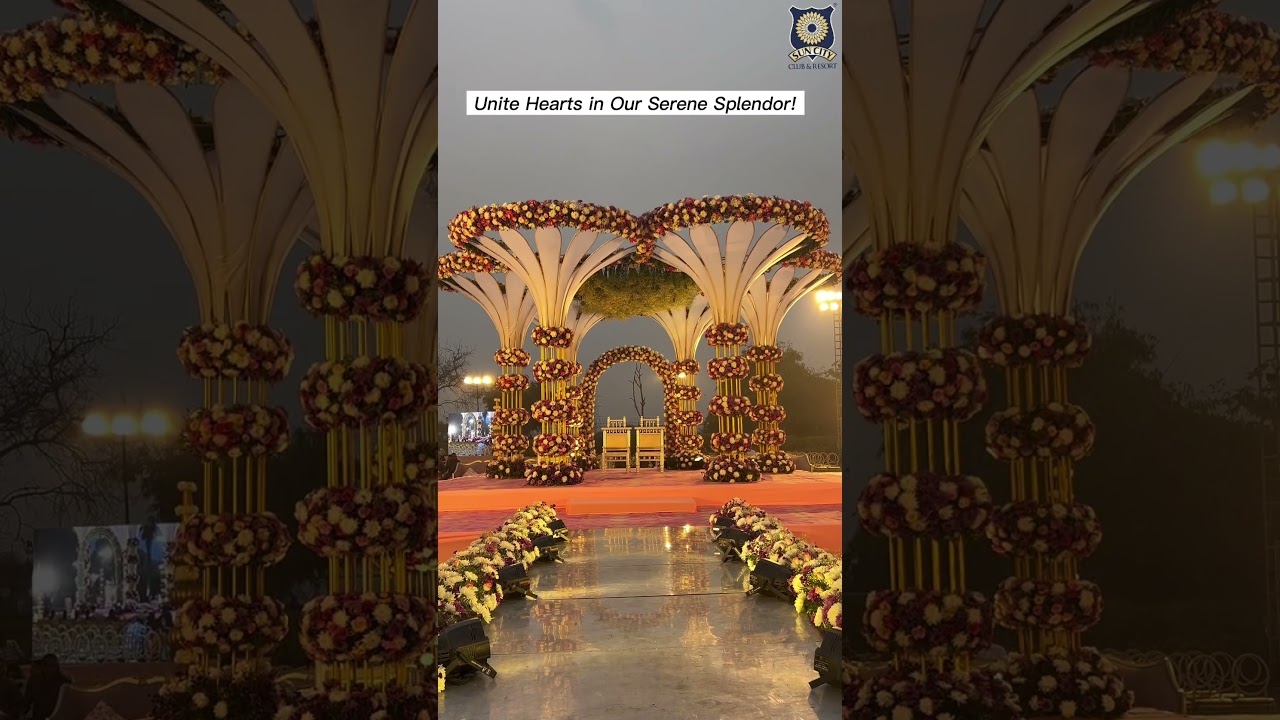 Dream Wedding Destination in Vadodara | Sun City Club & Resort