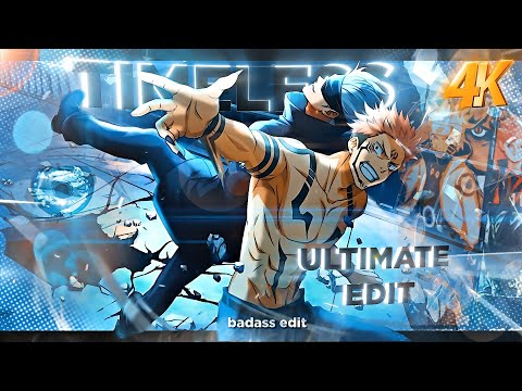The ULTIMATE ANIME COLLAB Gojo Sukuna More AMV Ft Dr1zzy 4K