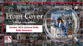 Rough Notes Front Cover, October 2025: Jackson Rollo, Rollo Insurance