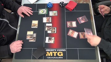 FNM 03-16-18 Round 1 Mardu Aggro vs Monored Aggro Game 2