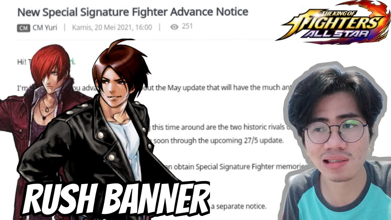 KOFAS MAU NGEJER APAAN ??? || The King Of Fighters Allstar Indonesia