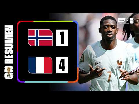 Resumen Noruega vs Francia