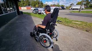 Recliner High Back Electric Wheelchair | Gilani Engineering