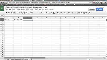 Automated Overdue Library Book Notifications