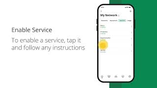 Gibson Connect Smart Home App - Enable and Disable Services screenshot 4