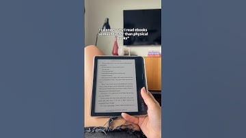 THIS is why I read ebooks faster than physical books 😅 #speedreading #ebook #ereader