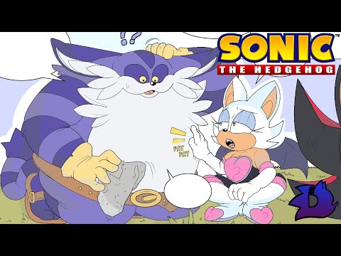 Team Dark and Big - Sonic the Hedgehog Comic Dub