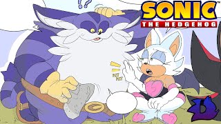 Team Dark And Big - Sonic The Hedgehog Comic Dub