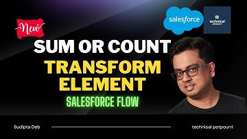 How to Configure Flow Transform Element | Spring 24