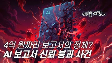 AI 보고서 신뢰 붕괴 사건 총정리｜가짜 판례, 할루시네이션, 기업 대응법